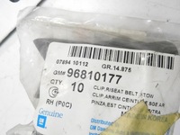 фото thumb №6, Кліпса, бардачок na pas безпеки chevrolet captiva оригінальний номер 96810177