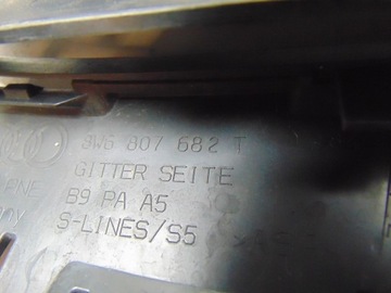 фото thumb №11, Решітка w бампер права audi a4 b9 рестайлінг 8w6807682t