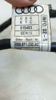 фото thumb №8, Audi tt 8s mk3 14-23 2,0 b жгут провод кабели chhc 48 tyś turbo