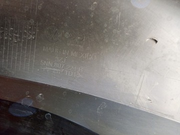 фото thumb №16, Vw tiguan ii 2 allspace рестайлінг 5nn 2021- бампер перед переднє 5nn807221b ÷