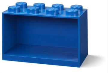 Полка LEGO BRICK 8 (синяя) 41151731
