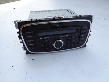 фото thumb №1, Радио cd bs7t-18c815-ag ford s-max mk1 fl