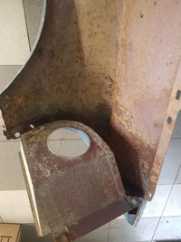 фото thumb №8, Ford mustang mach i крила лівий перед передній