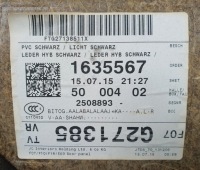 фото thumb №6, Оббивка обшивка двері правий перед bmw 5 f07 euro