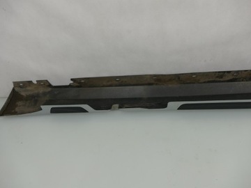 фото thumb №11, Bmw e87 1 планка пороговая правая накладка серебряная