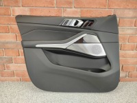 Купить Обшивка обивка дверь левый перед bmw x7 g07 x5 g05 lci bowers led merino, фото thumb