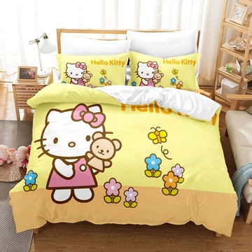 Комплект постельного белья Hello Kitty 160х200 МОЛОДОЙ