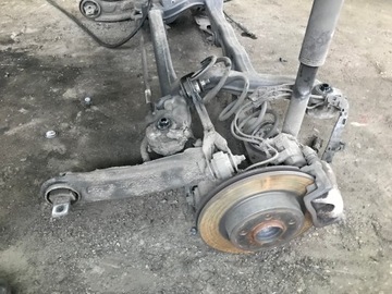 фото thumb №3, Mercedes b клас w246 ступиця поворотна опора зад