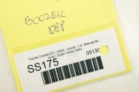 фото thumb №7, Ss175 toyota corolla e21 xii ^ дверна карта (обшивка) права перед