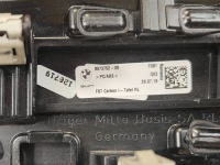 фото thumb №8, Bmw f22 m2 f87 lci молдинг декоративна dekor панелі розподільчої uk rhd карбон