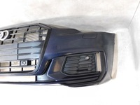 фото thumb №10, Audi a6 c8 4k s line бампер перед передній решітка радіатора