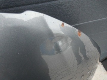 фото thumb №12, Капот vw passat b6 2007r. серый la7t оригинал