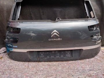 фото thumb №5, Citroen c4 grand picasso ii кришка зад задня стан планка хром