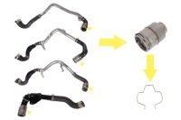 Супорт резонатор renault master iii 144607250r Ціна, фото thumb