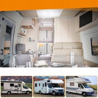 фото thumb №7, Лампа освітлення салону діодна do kampera łodzi причепа ściemnialna