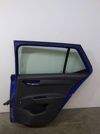 фото thumb №10, Дверь правое задняя 5d hb lv5f skoda fabia iii 2014-