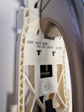 фото thumb №8, Vw touareg 3 iii ручка kessy правые зад lc1y 850839885