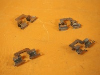 Audi a5 8t тормозные диски тормозные задний 300mm тормозные колодки 24km 8k0615601b Оригинал, фото thumb