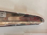 Хром решётки бампера передний mazda 3 рестайлинг  правый  1 левое  400. с Разборки, фото thumb