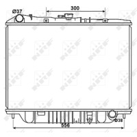 фото thumb №1, Радиатор wody opel monterey a 91-98 3.2 3.1
