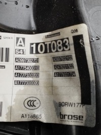 фото thumb №14, Mercedes w177 amg a35 підйомник вікна ліве зад a1777300000