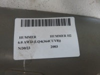 фото thumb №2, Молдинг стійка ліва hummer h2 15058524