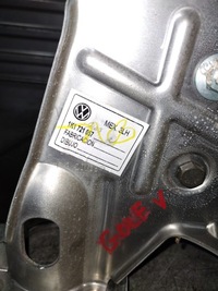 фото thumb №5, Педаль тормоза 1k1721057 vw jetta v 1.9 tdi