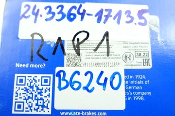 фото thumb №8, Суппорт зад левый opel adam corsa d 542416 95517074 36mm lucas trw