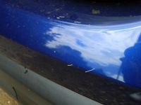 фото thumb №10, Nissan qashqai j11 задний бампер rbn g