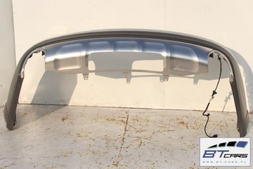 фото thumb №10, Audi a6 allroad зад бампер задний + крышка багажника pdc 4g 4g9 цвет: lx7w