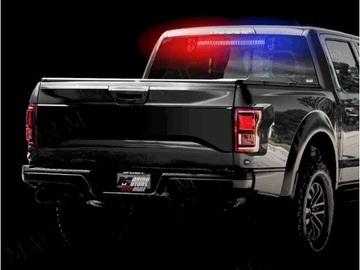 фото thumb №13, 80 led stroboskop policyjny kogut світло лампа na скло балка попереджувальне