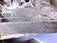 фото thumb №5, Vw touran i fl 1,9 tdi коробка передач коробки передач dsg kai