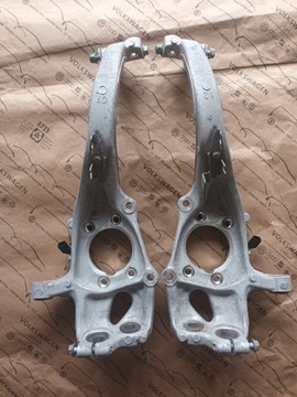 фото thumb №8, Audi a6 c7 4g, a5 8t поворотна опора перед ліва 4g0407241d 28km jak нова