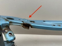 фото thumb №11, Mitsubishi asx lift 19r- балка усилитель бампера перед передняя