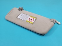 фото thumb №1, Заслінка ліва ssangyong rexton i козирок захист сонцезахисна