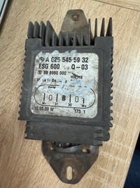 фото thumb №1, Блок управления модуль вентилятора a0255455932