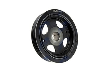 фото thumb №7, Колесо ременное вала коленчатого toyota eng.1zrfe 2zrfe 6zrfe corolla 01-