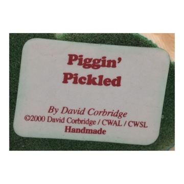 FIGURA kolekcjonerska PIGGIN Pickled ŚWINKA David Corbridge
