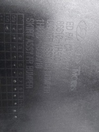 фото thumb №11, Renault master opel movano b бампер перед