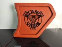 фото thumb №1, Обшивки дверь scania s / r подсвечиваемые 24v