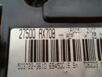 фото thumb №9, Nissan micra k12 02-07 панель кондиционера обдув 27500ax708 cr14