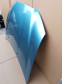 фото thumb №6, Mitsubishi asx капот крышка двигателя оригинальная цвет d17