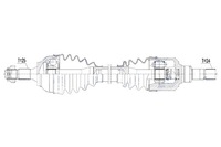 фото thumb №11, Піввісь привідна peugeot 208 1.6hdi 13- citroen c3 ii 1.6hdi 16- права