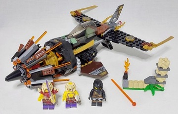 LEGO 70747 УНИКАЛЬНАЯ КАМЕННАЯ ДРОБИЛКА NINJAGO 2015 ГОДА