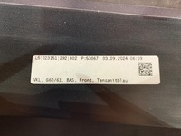 фото thumb №9, Bmw 5 g60 бампер перед передний kompletny цвет c3z usa