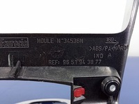 фото thumb №9, Peugeot 307 рамка защита радио 9651943877