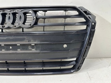 фото thumb №8, Решітка радіатор решітка радіатора audi a4 b9 8w0 15-19 s-line чорний 8w0853651br