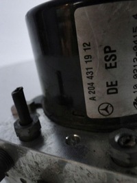 фото thumb №6, Mercedes c клас w 204 насос abs esp a2049012400