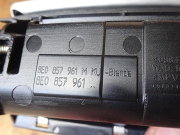 фото thumb №15, Audi a4 b6 b7 cabrio планки декори двері рамка алюміній s-line