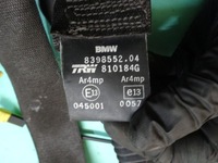 фото thumb №5, Bmw z3 99r pas безопасности правый перед 8398552 511981n